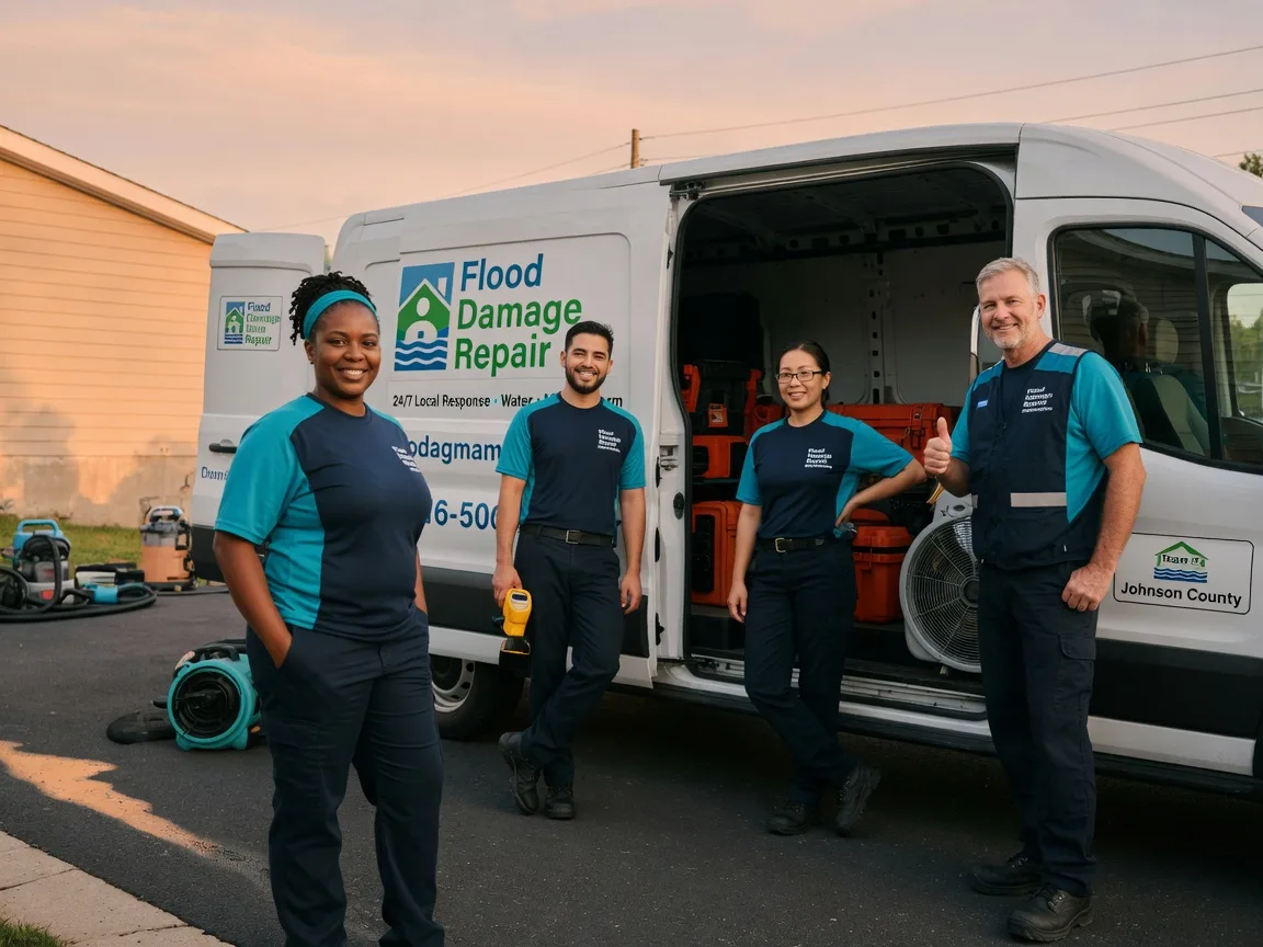 Water Damage Restoration company in College Grove, TN